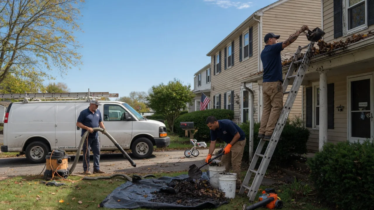 Gutter Installation in Hot Springs Village, AR near me
