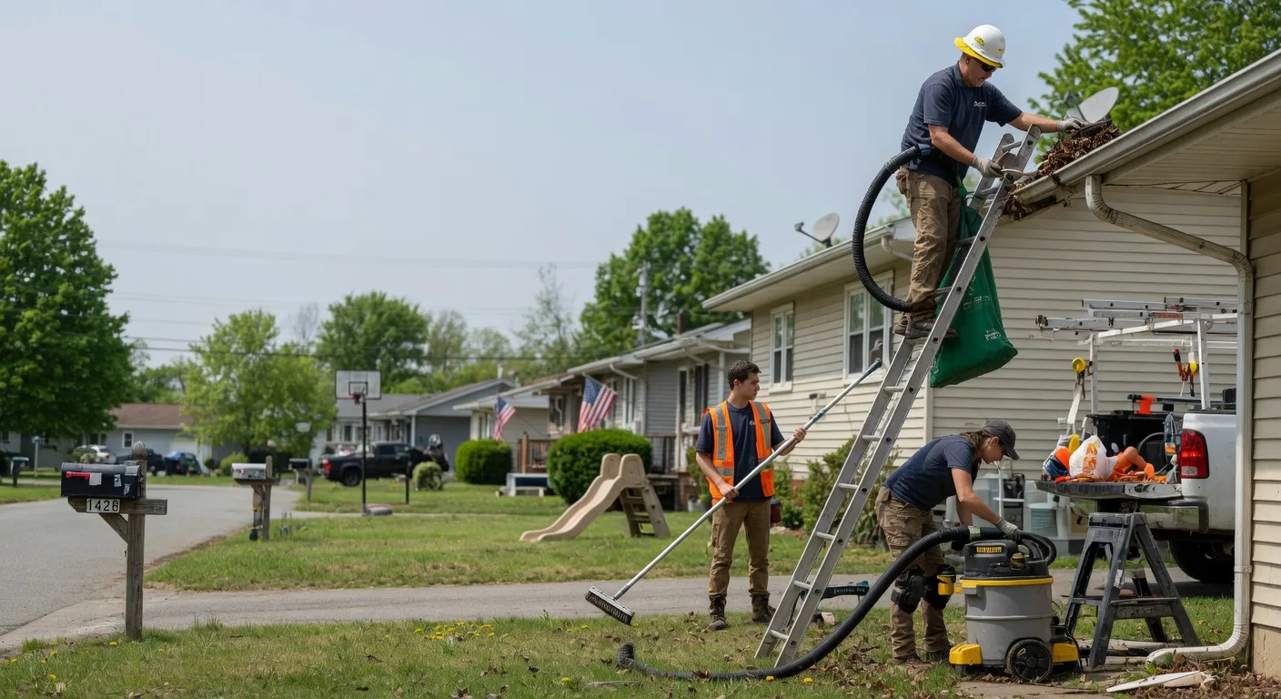 Gutter Installation in Hot Springs Village, AR near me
